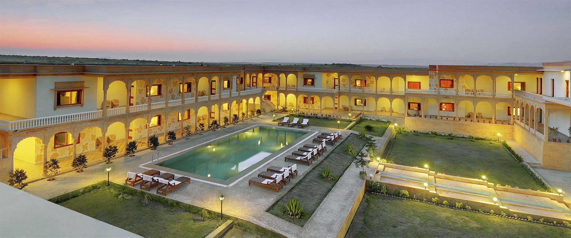 Club Mahindra Jaisalmer Exterior foto